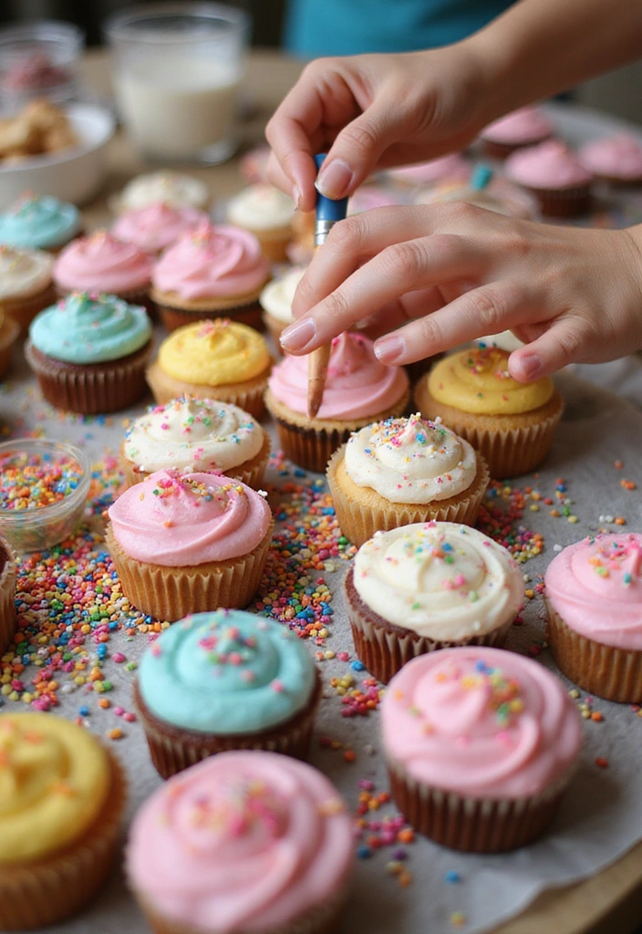 21 Baby Shower Ideas That Will Make You the Host of the Year (You Won't Believe #12!) - 8. Sweet Treats Dessert Bar
