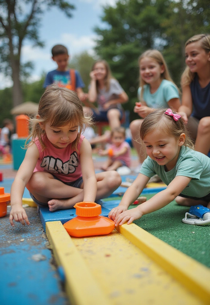21 Construction Theme Birthday Party Ideas That'll Make You the Coolest Parent! - 8. Safety First: Mini Drill Races
