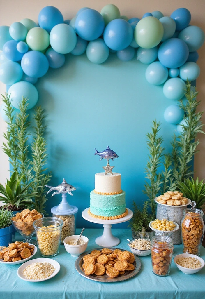 21 Baby Shower Ideas That Will Make You the Host of the Year (You Won't Believe #12!) - 5. Under the Sea Adventure