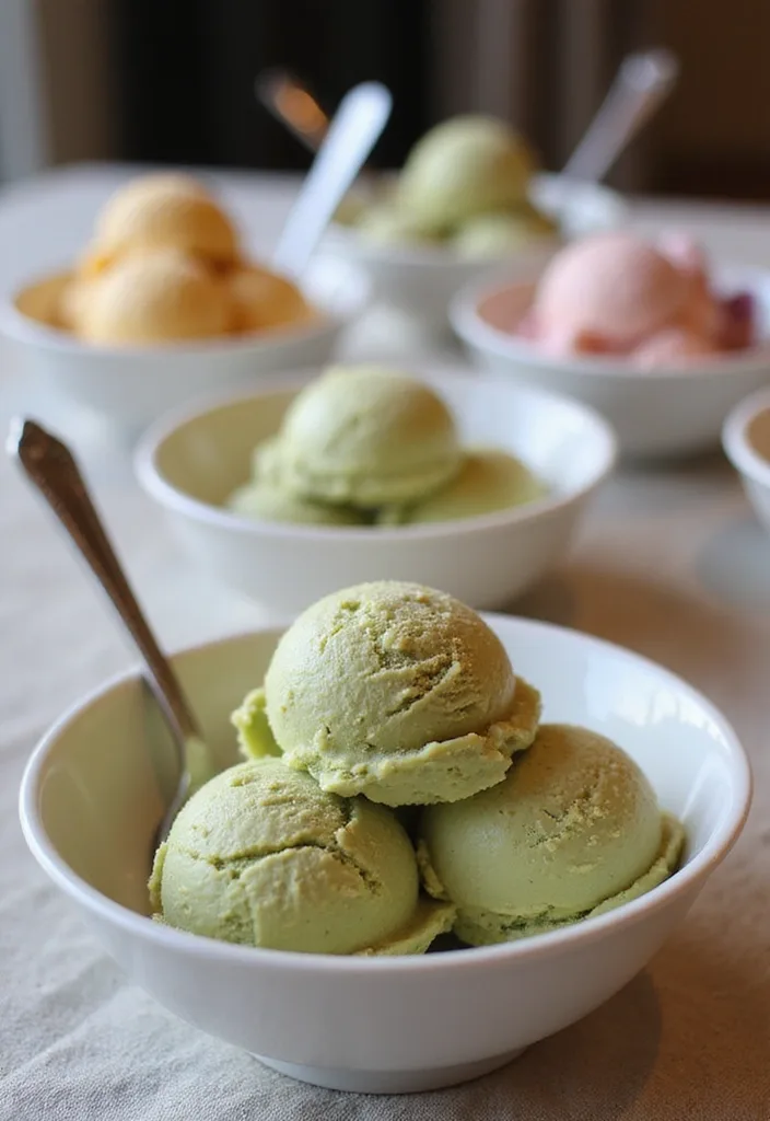 21 Ice Cream Bar Party Ideas That Will Make Your Guests Scream for More! - 2. Gourmet Ice Cream Flavors