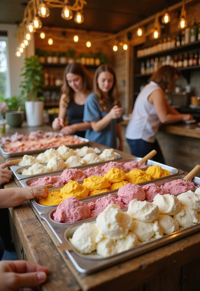 21 Ice Cream Bar Party Ideas That Will Make Your Guests Scream for More! - 18. Seasonal Ice Cream Flavors