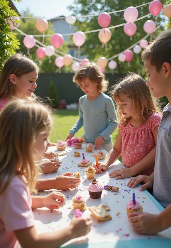 21 Ice Cream Birthday Party Ideas That Will Make Your Child's Day Unforgettable! - 6. Ice Cream Scavenger Hunt