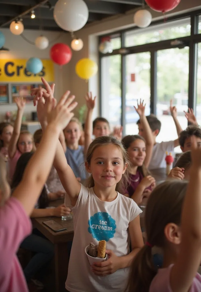 21 Ice Cream Birthday Party Ideas That Will Make Your Child's Day Unforgettable! - 11. Ice Cream Trivia Contest