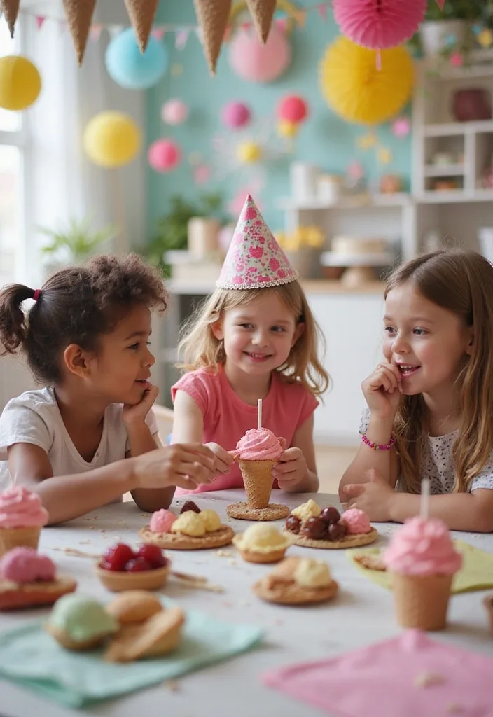 21 Ice Cream Birthday Party Ideas That Will Make Your Child's Day Unforgettable! - 9. Ice Cream-Themed Games