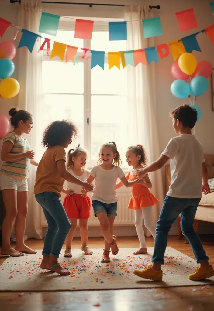 21 Ice Cream Birthday Party Ideas That Will Make Your Child's Day Unforgettable! - 13. Ice Cream-Themed Playlist