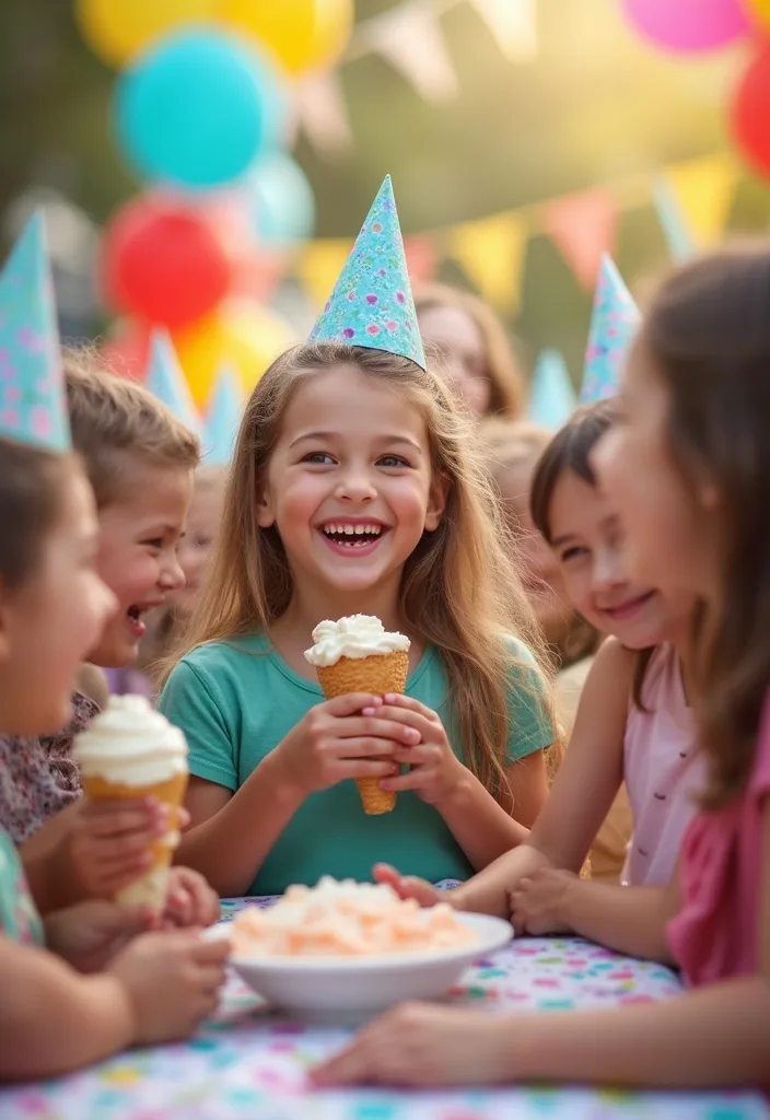 21 Ice Cream Birthday Party Ideas That Will Make Your Child's Day Unforgettable! - Conclusion