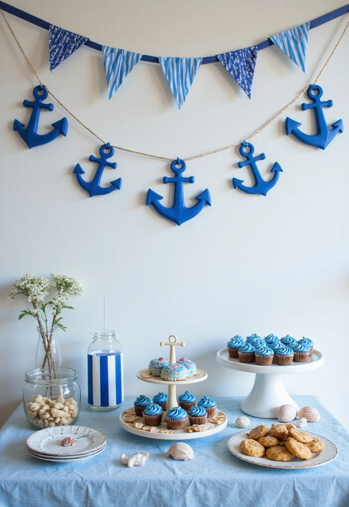 21 Baby Shower Inspo That Will Leave You Speechless (Especially #14!) - 2. Nautical Adventure