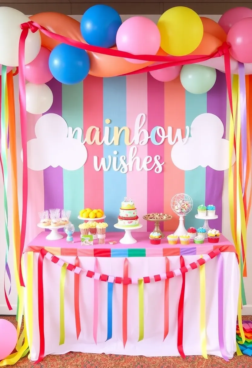 21 Baby Shower Inspo That Will Leave You Speechless (Especially #14!) - 21. Rainbow Wishes