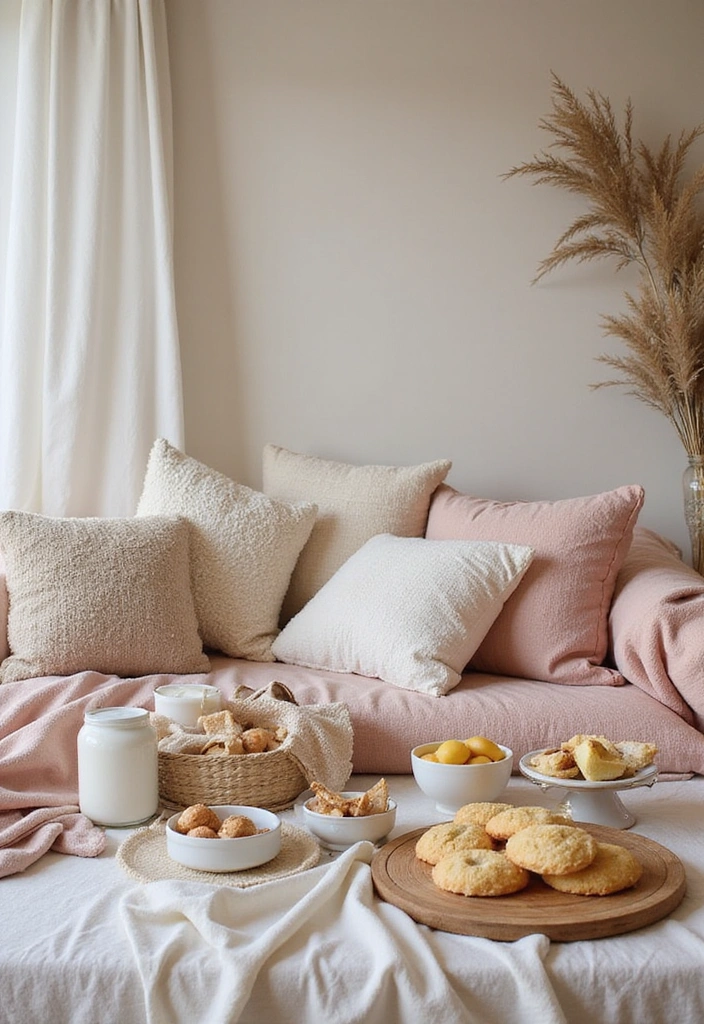 21 Baby Shower Inspo That Will Leave You Speechless (Especially #14!) - 13. Cozy Pajama Party