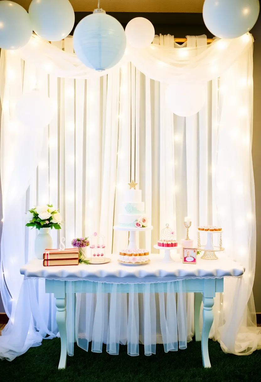 21 Baby Shower Inspo That Will Leave You Speechless (Especially #14!) - 20. Fairytale Enchantment