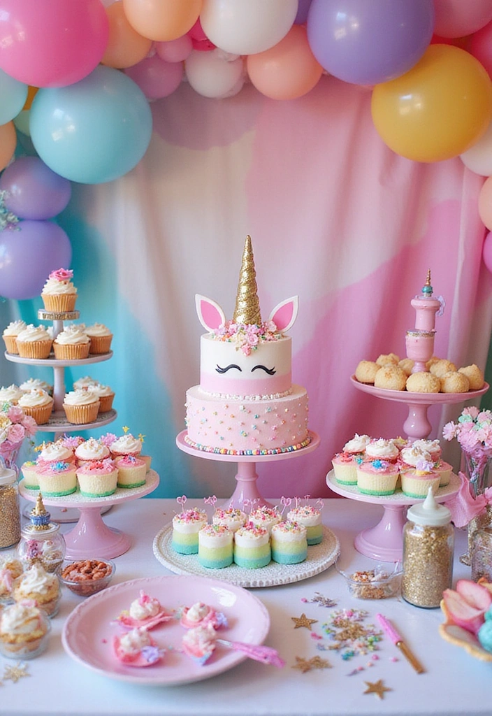 21 Baby Shower Inspo That Will Leave You Speechless (Especially #14!) - 14. Magical Unicorn