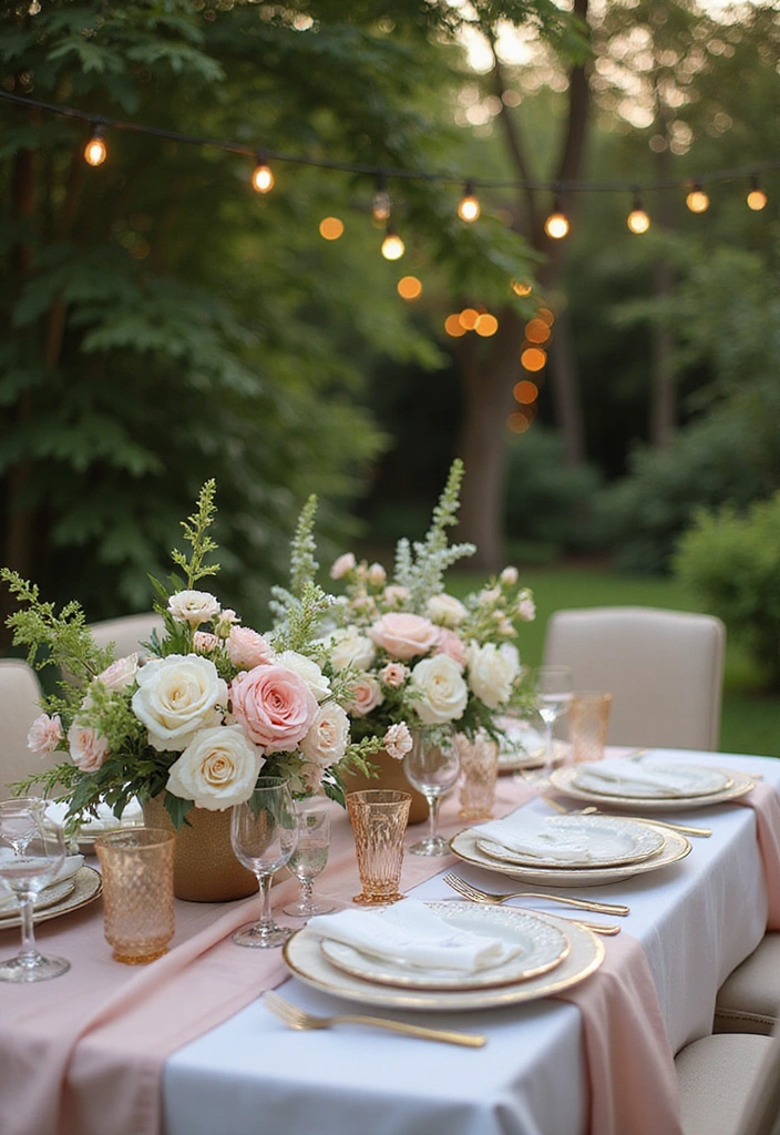 21 Baby Shower Inspo That Will Leave You Speechless (Especially #14!) - 4. Elegant Garden Party
