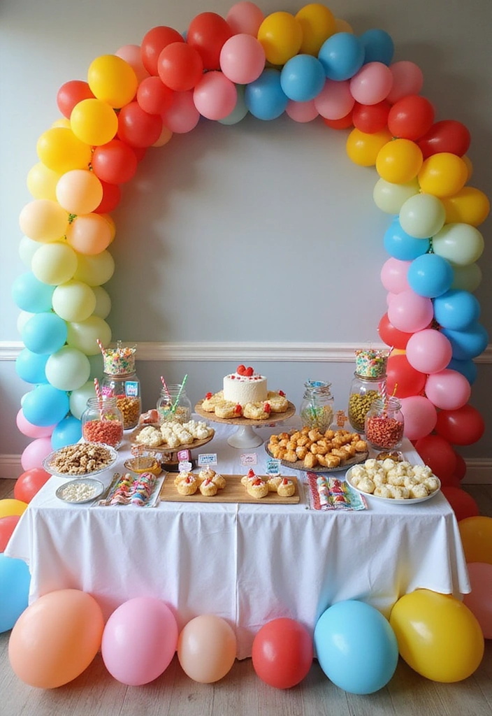 21 Baby Shower Inspo That Will Leave You Speechless (Especially #14!) - 8. Balloon Wonderland