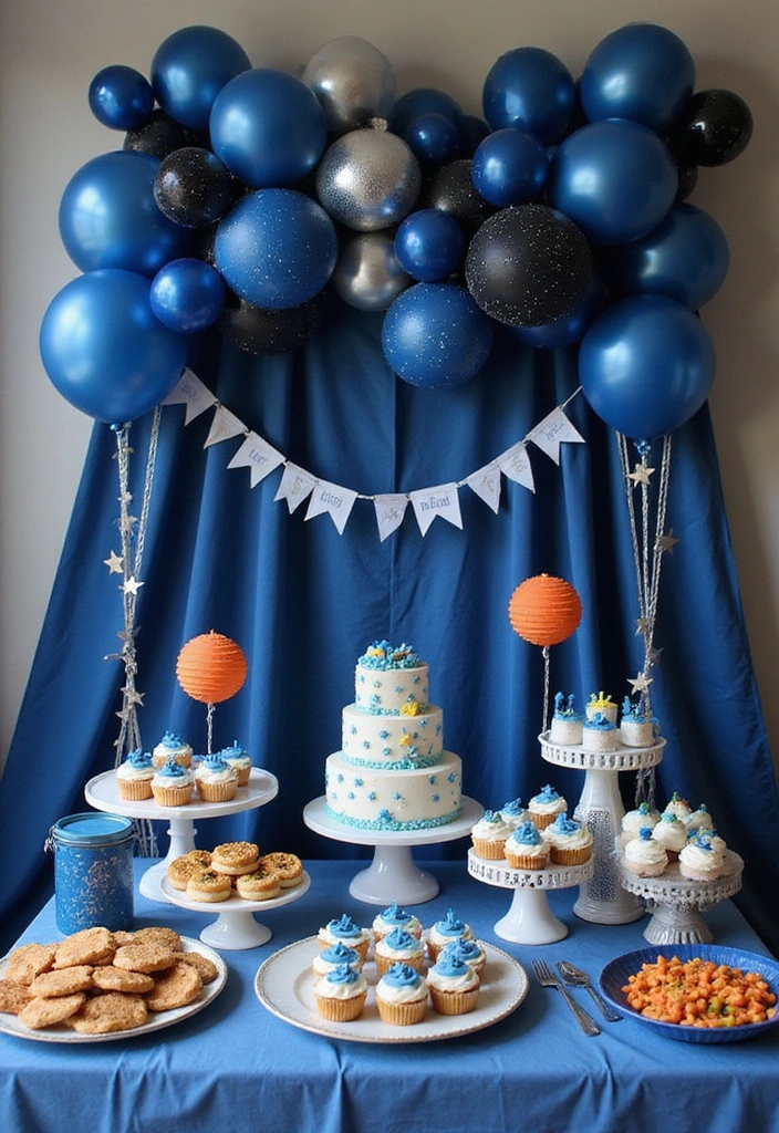 21 Baby Shower Inspo That Will Leave You Speechless (Especially #14!) - 12. Space Explorer