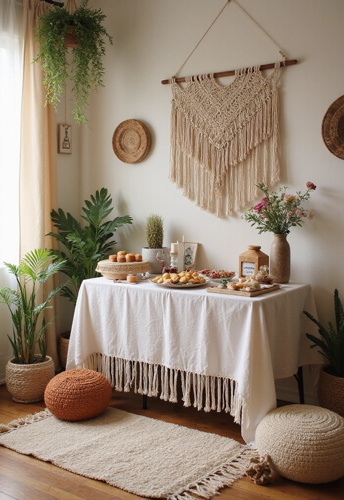 21 Baby Shower Inspo That Will Leave You Speechless (Especially #14!) - 1. Boho Chic Dream