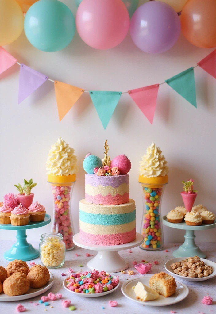 21 Baby Shower Inspo That Will Leave You Speechless (Especially #14!) - 10. Sweet Treats-Only