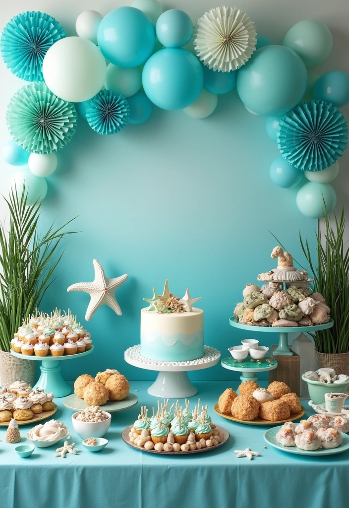21 Baby Shower Inspo That Will Leave You Speechless (Especially #14!) - 9. Under the Sea