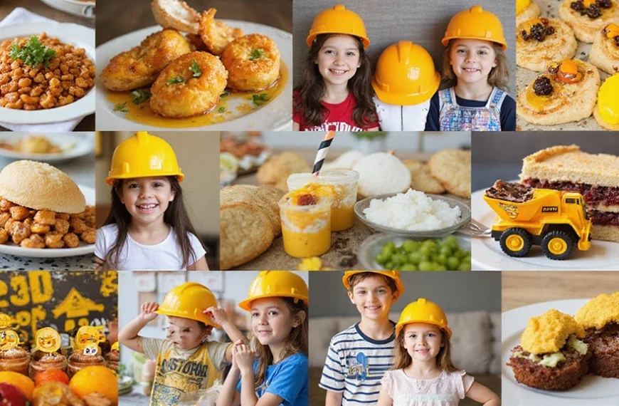 Caution: Fun Ahead! 21 Best Construction Theme Birthday Party Ideas for Little Builders
