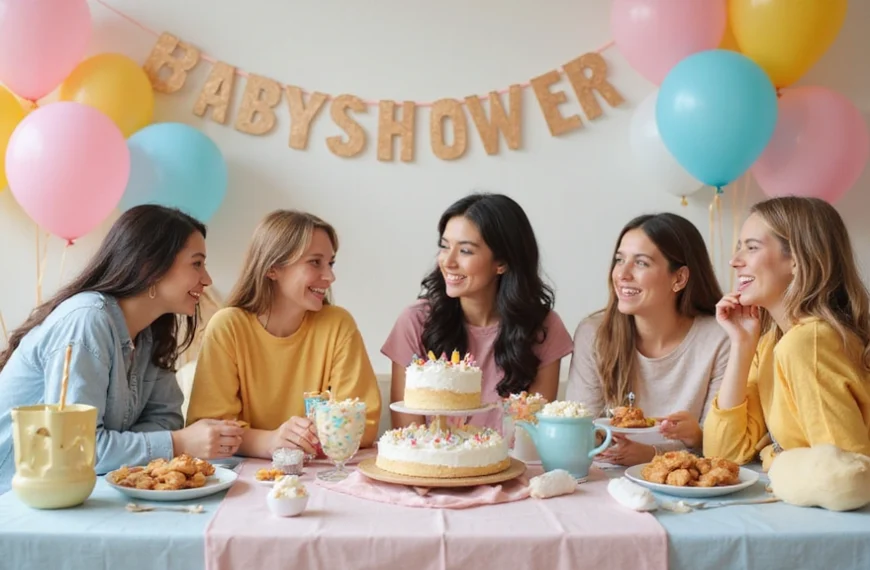 Sweet, Stylish and Fun: 21 Baby Shower Inspiration Everyone Will Love