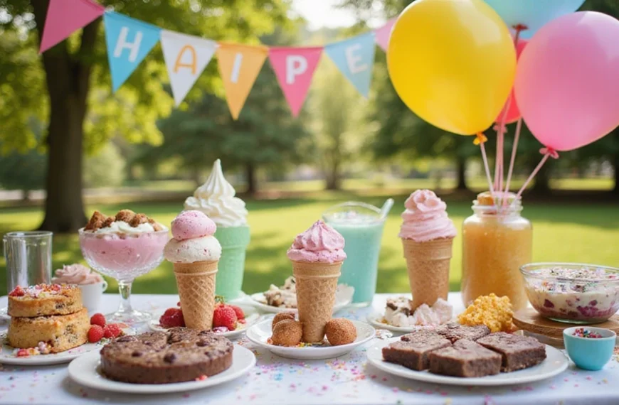 Sweetest Celebration Ever: How to Throw the Perfect Ice Cream Birthday Party