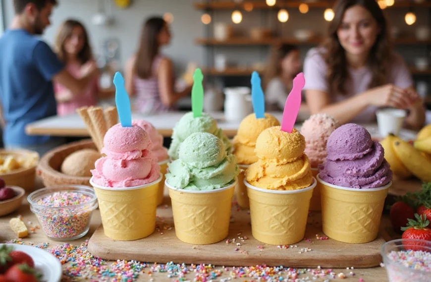 21 Ice Cream Bar Party Ideas – Scoop, Sprinkle, Celebrate!