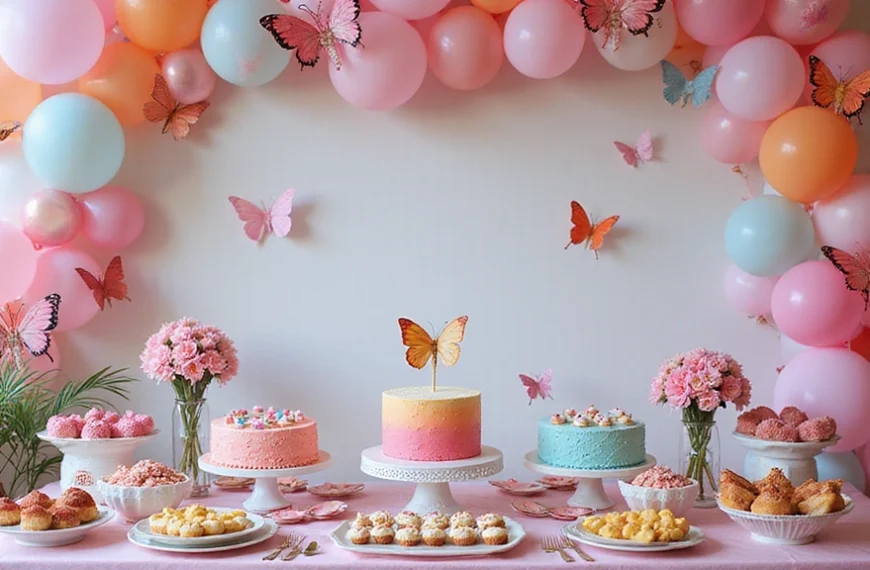 20 Magical Butterfly Themed Birthday Party Ideas That’ll Make Hearts Flutter