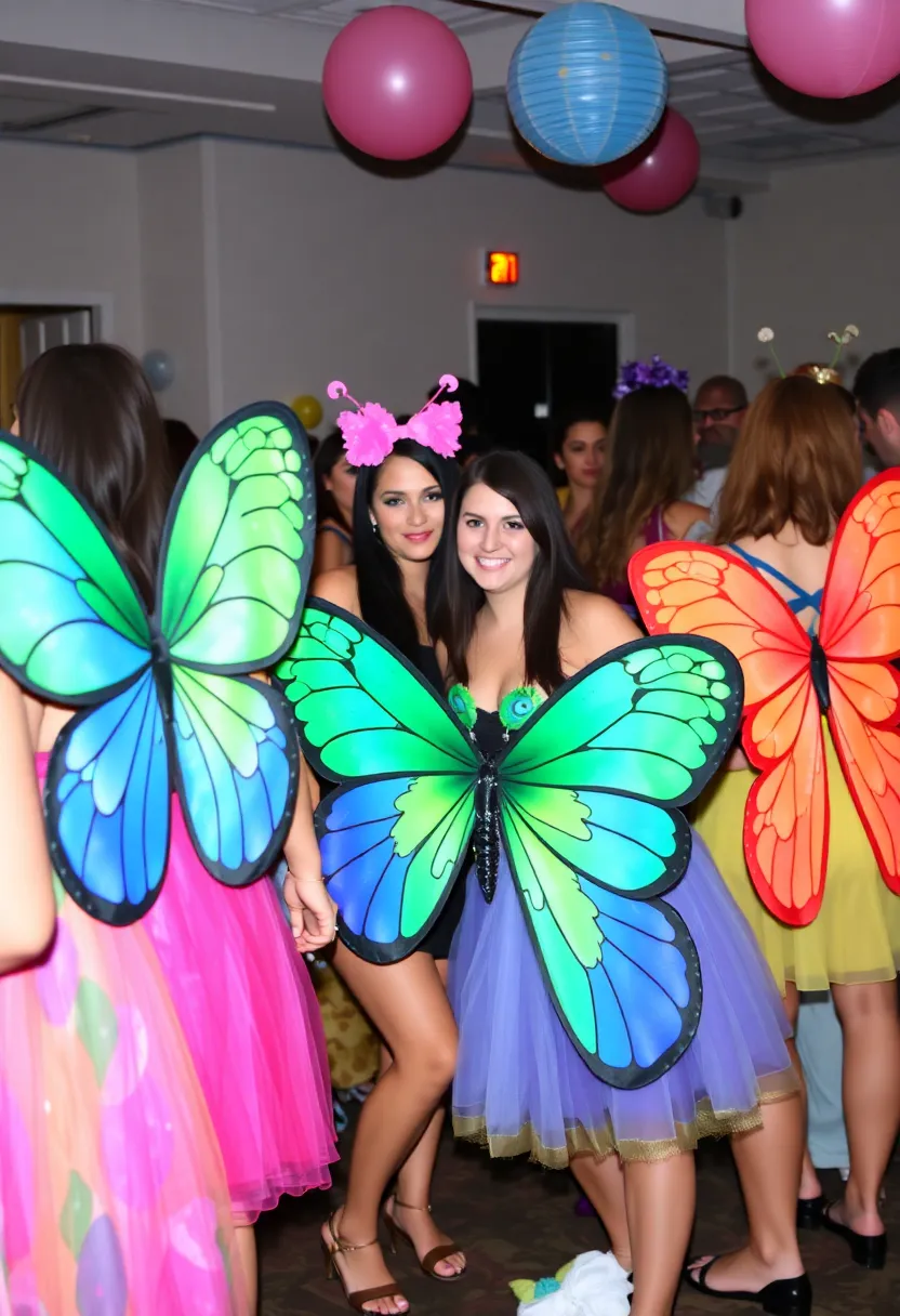 21 Butterfly Party Inspirations That Will Make Your Celebration Fly High! - 11. Butterfly-Themed Costumes