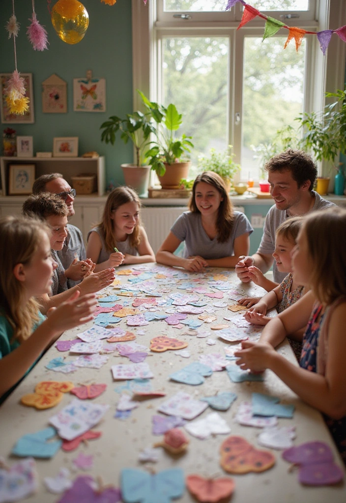 21 Butterfly Party Inspirations That Will Make Your Celebration Fly High! - 6. Butterfly-Themed Games