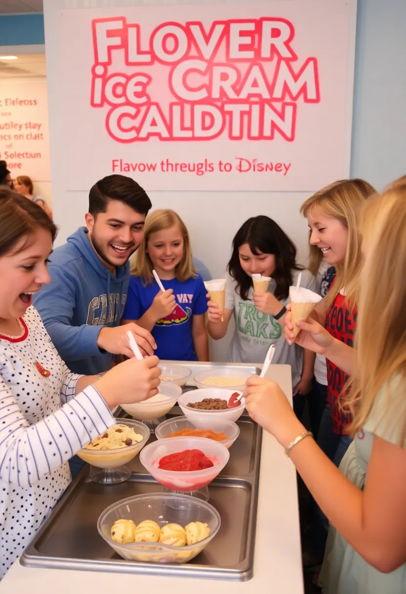 21 Ice Cream Party Ideas That Will Have Everyone Talking (Don't Miss #8!) - 16. Ice Cream Flavor Challenge