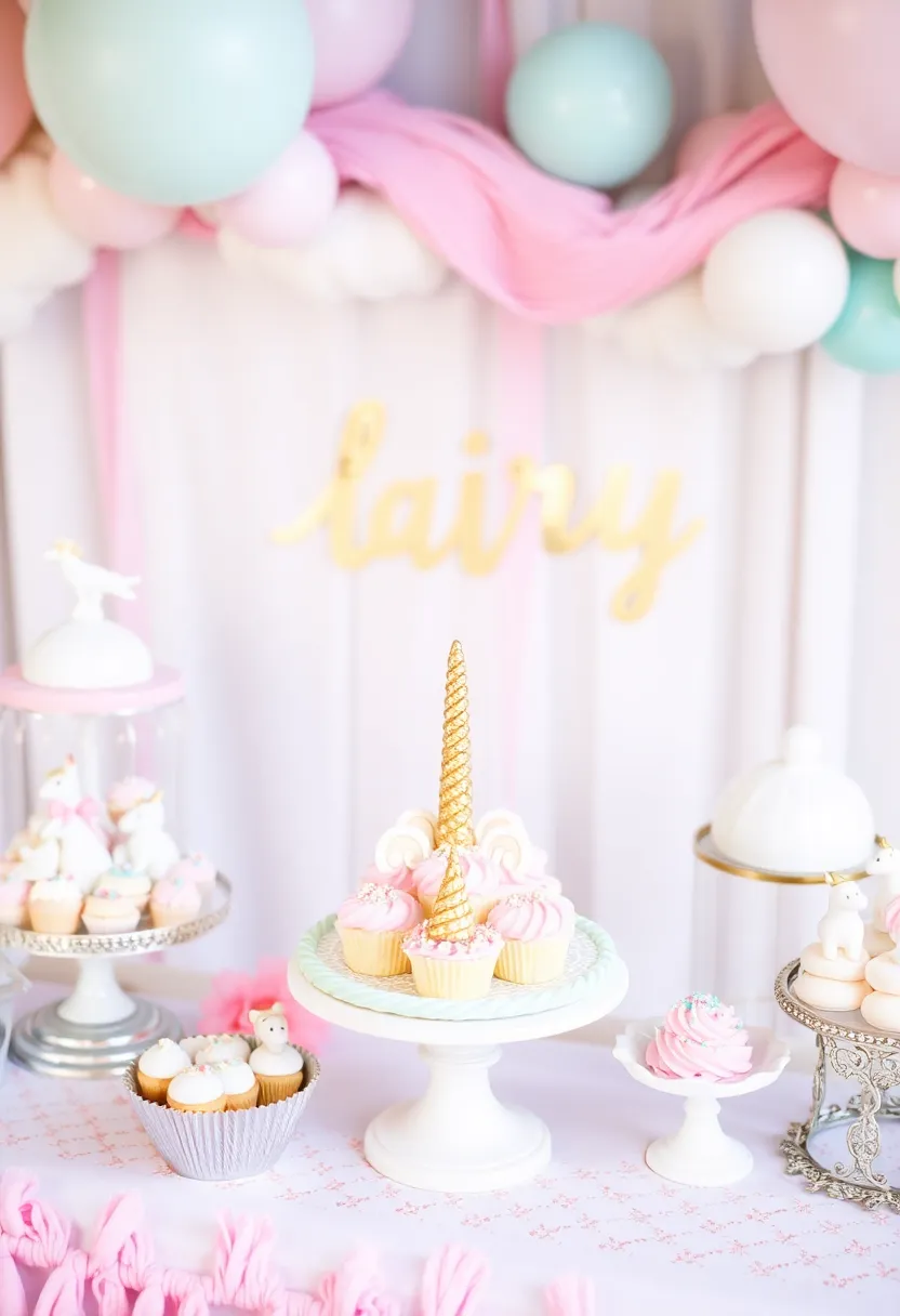 21 Creative Baby Shower Themes That Will Have Everyone Talking (Wait Until You See #5!) - 15. Magical Unicorns