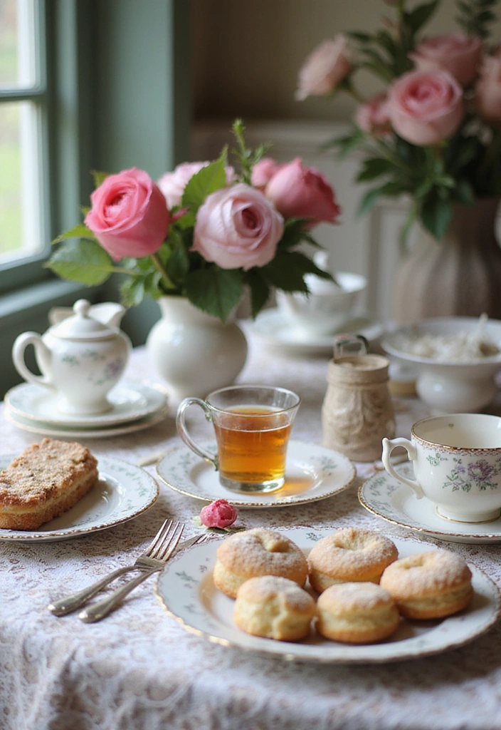 21 Creative Baby Shower Themes That Will Have Everyone Talking (Wait Until You See #5!) - 2. Vintage Tea Party