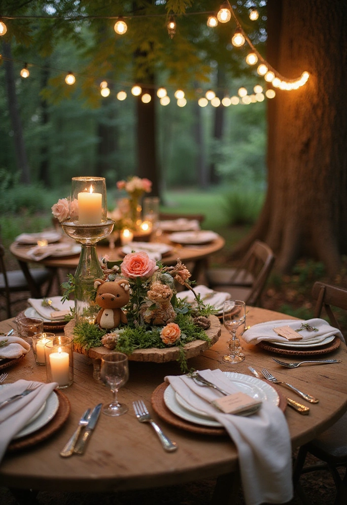 21 Creative Baby Shower Themes That Will Have Everyone Talking (Wait Until You See #5!) - 1. Whimsical Woodland