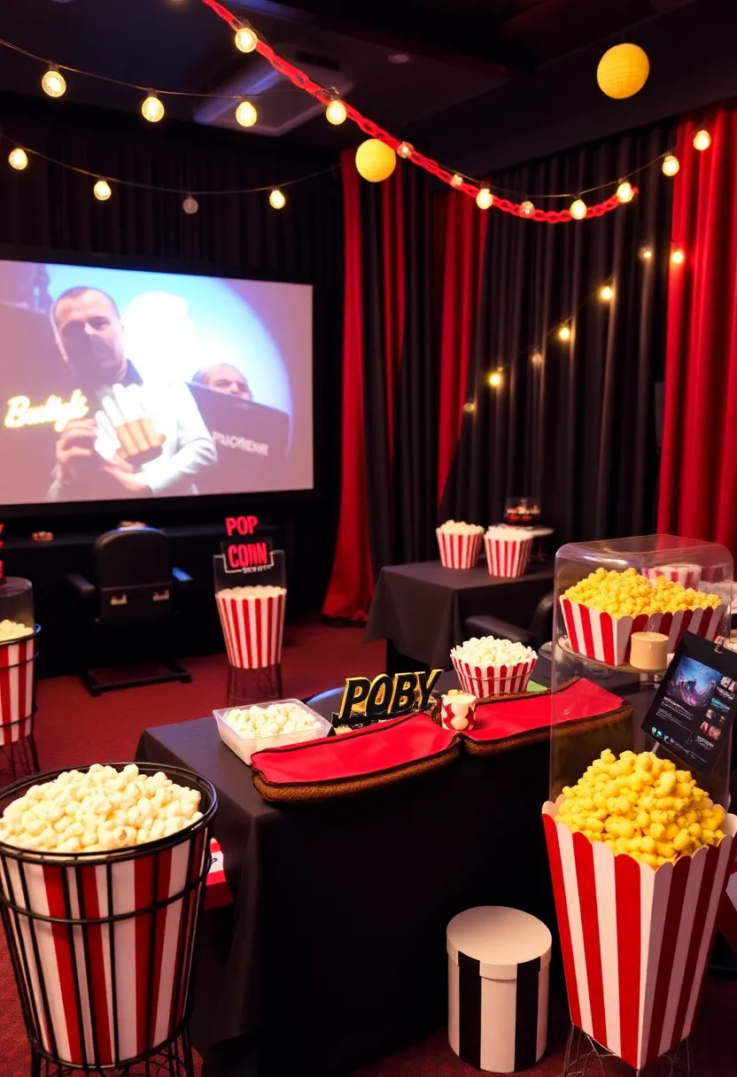 21 Creative Baby Shower Themes That Will Have Everyone Talking (Wait Until You See #5!) - 18. Movie Night Mania