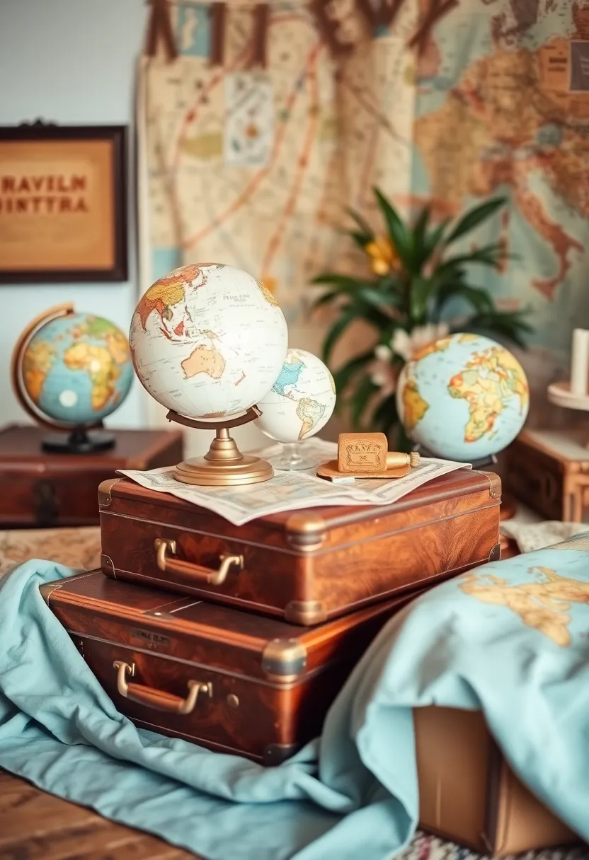 21 Creative Baby Shower Themes That Will Have Everyone Talking (Wait Until You See #5!) - 21. Travel in Style