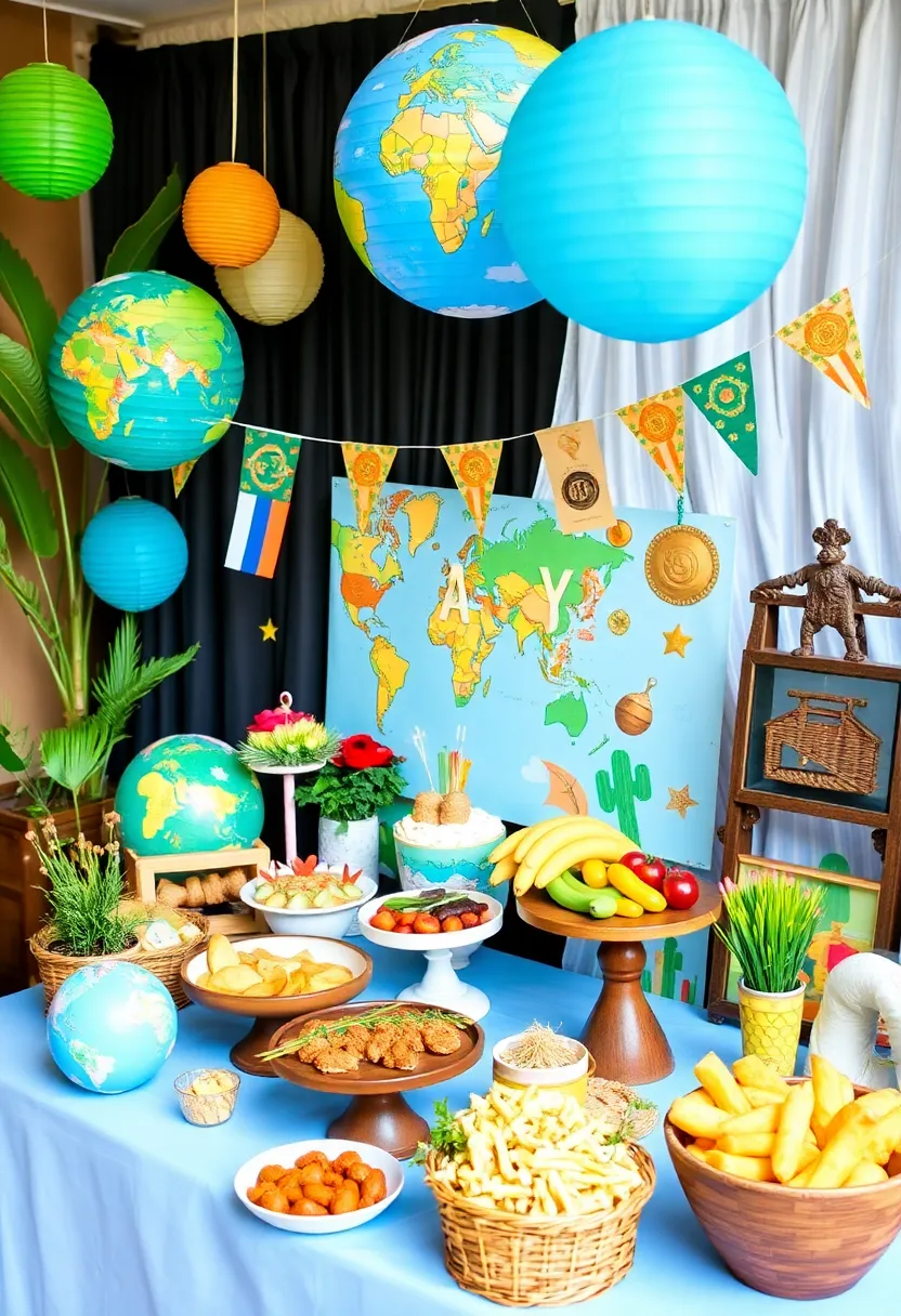 21 Creative Baby Shower Themes That Will Have Everyone Talking (Wait Until You See #5!) - 14. The Great Outdoors