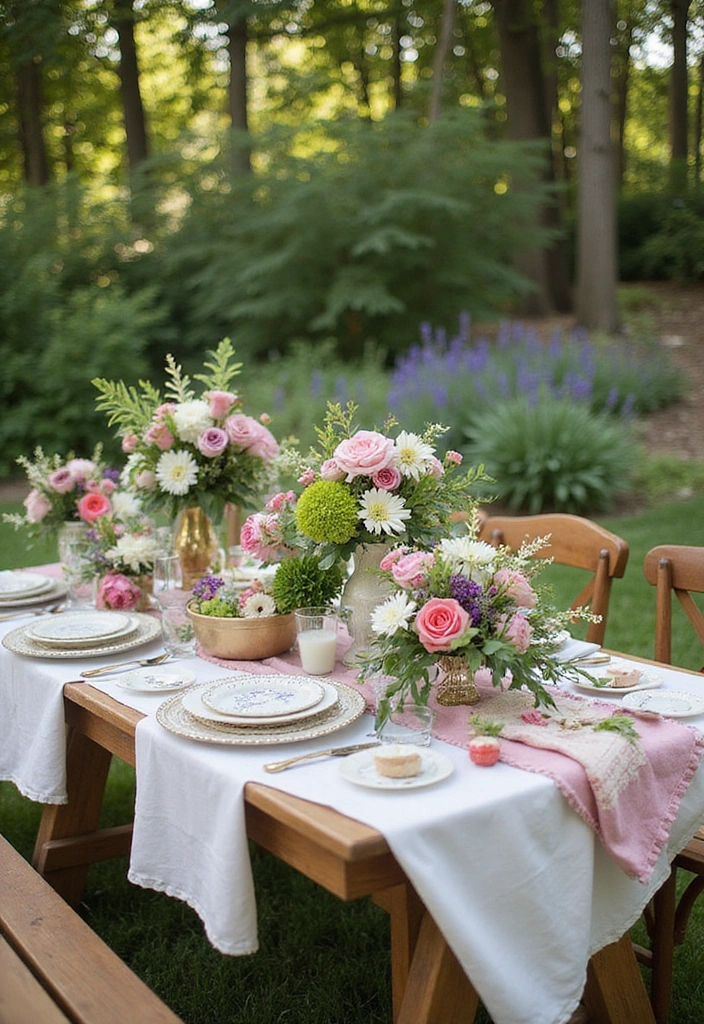 21 Creative Baby Shower Themes That Will Have Everyone Talking (Wait Until You See #5!) - 9. Garden Party