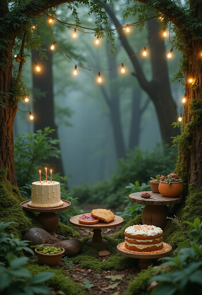 21 Enchanting Princess Birthday Party Ideas That Will Make Her Feel Like Royalty! - 2. Enchanted Forest Adventure