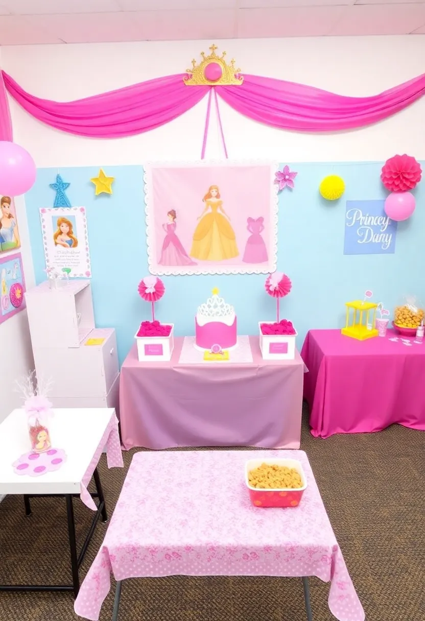 21 Enchanting Princess Birthday Party Ideas That Will Make Her Feel Like Royalty! - 10. Princess Game Day