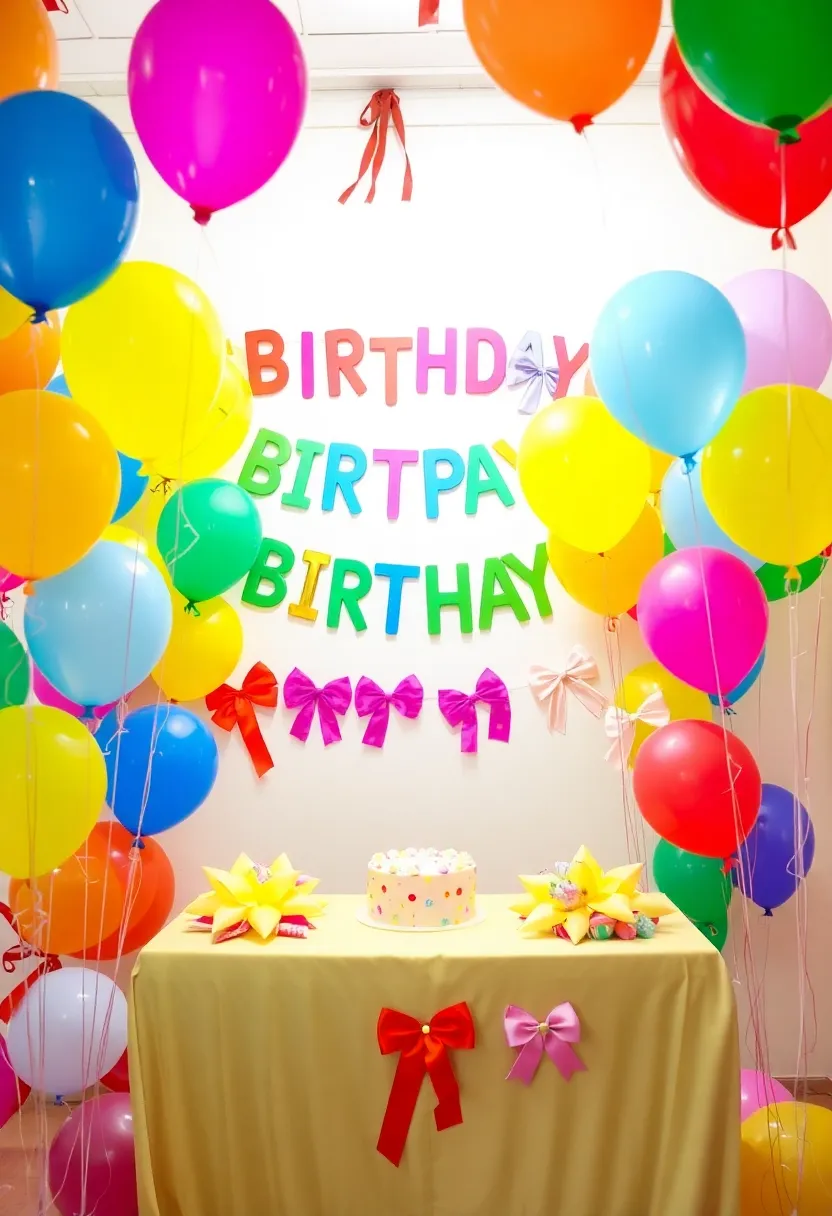 21 Enchanting Princess Birthday Party Ideas That Will Make Her Feel Like Royalty! - 8. Balloons and Bows