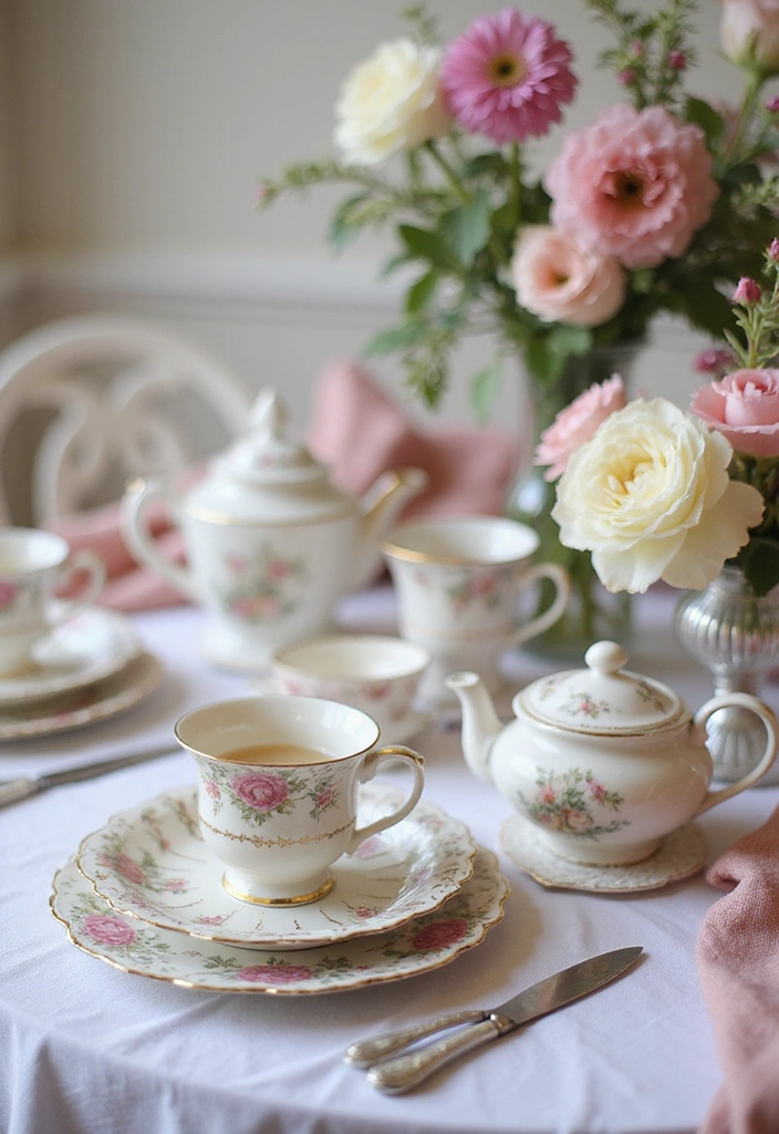 21 Enchanting Princess Birthday Party Ideas That Will Make Her Feel Like Royalty! - 3. Fairytale Tea Party