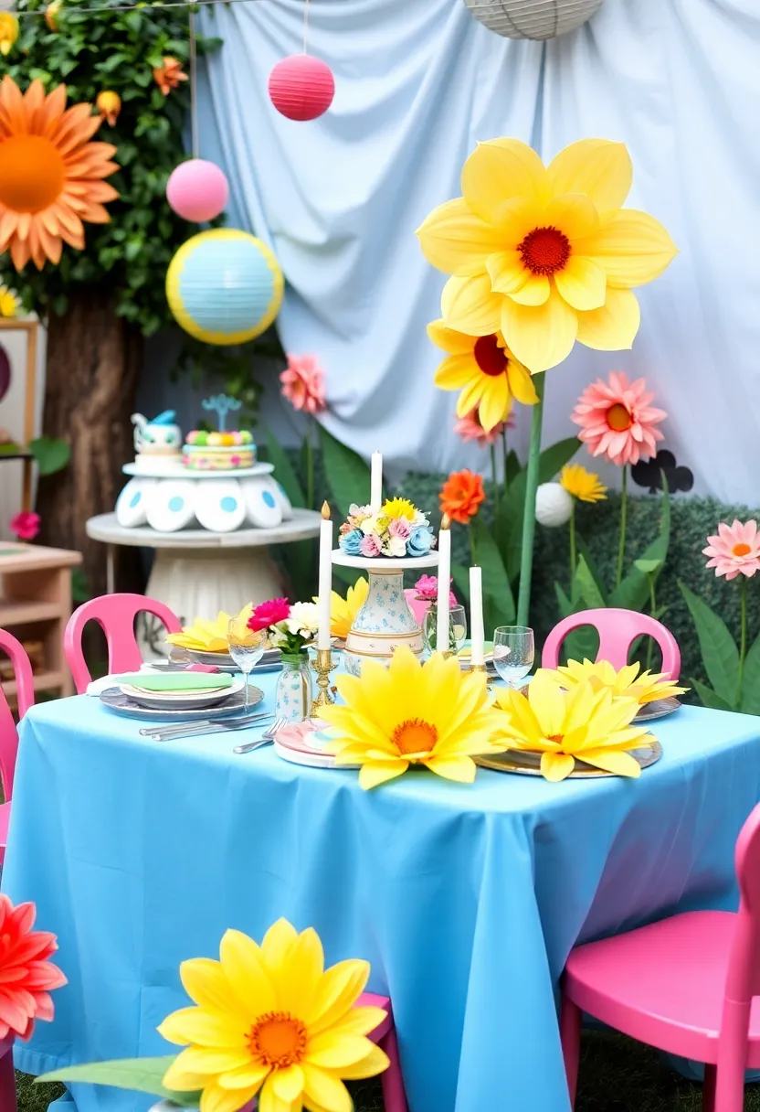 21 Enchanting Princess Birthday Party Ideas That Will Make Her Feel Like Royalty! - 9. Magical Wonderland