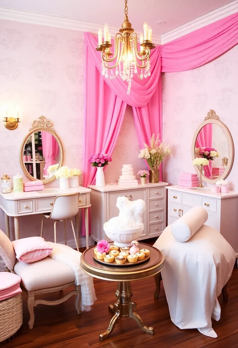 21 Enchanting Princess Birthday Party Ideas That Will Make Her Feel Like Royalty! - 15. Princess Spa Day