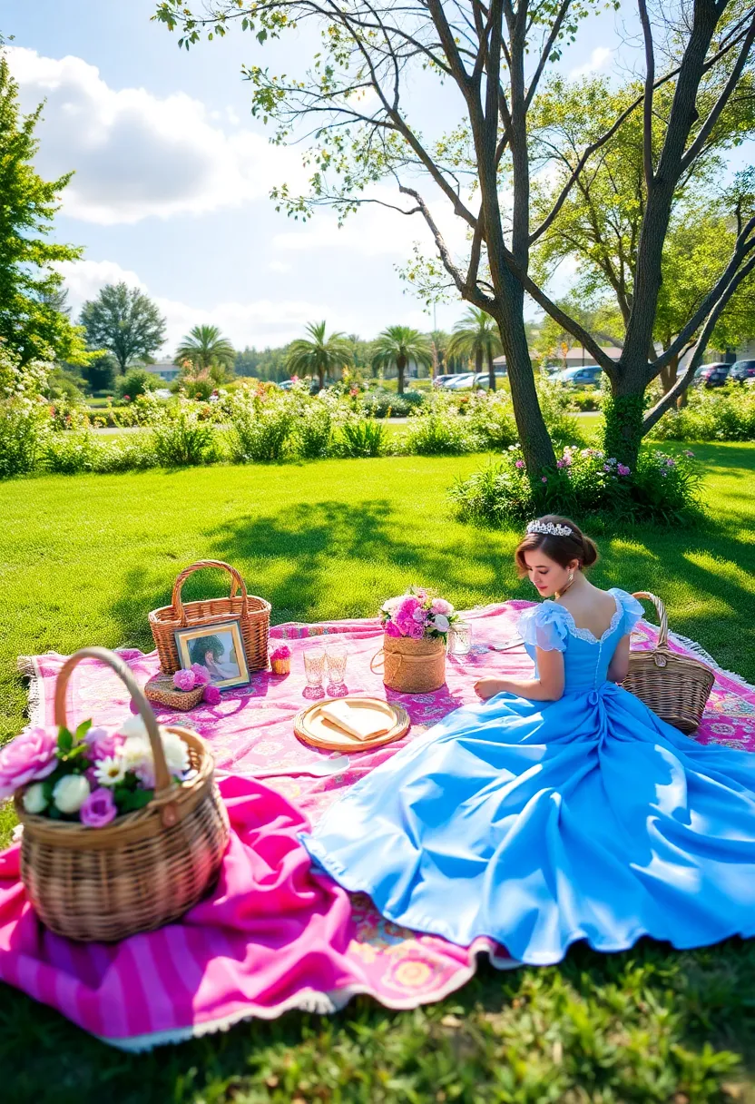 21 Enchanting Princess Birthday Party Ideas That Will Make Her Feel Like Royalty! - 13. Princess Picnic