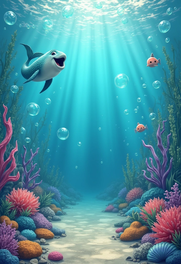 21 Enchanting Princess Birthday Party Ideas That Will Make Her Feel Like Royalty! - 5. Under the Sea Adventure