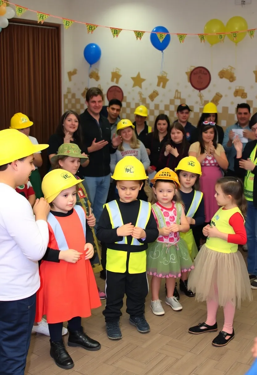 21 Construction Birthday Party Ideas That Will Make Your Child’s Day Unforgettable! - 13. Construction-Themed Costume Contest