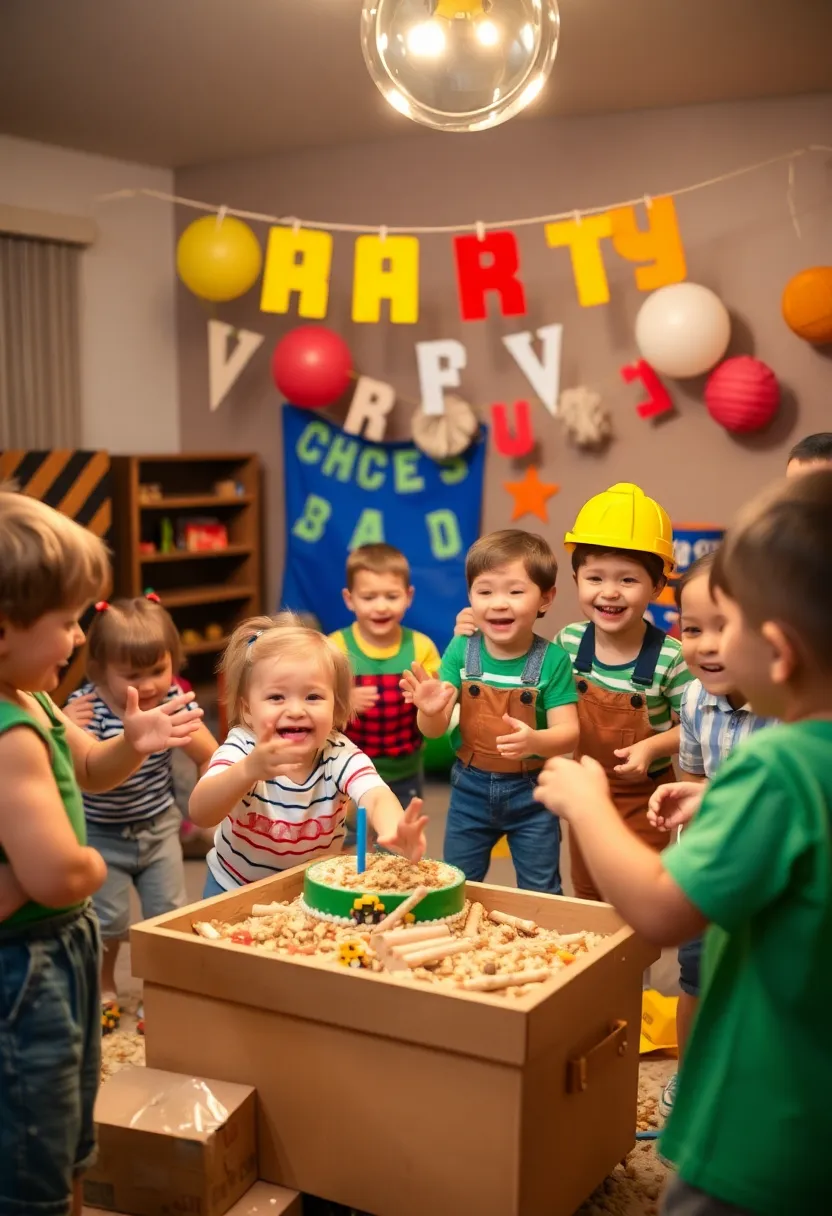 21 Construction Birthday Party Ideas That Will Make Your Child’s Day Unforgettable! - 3. Hard Hat Party Hats